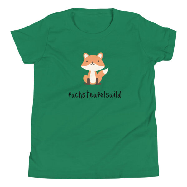 Kinder-T-Shirt  “Fuchsteufelswild”