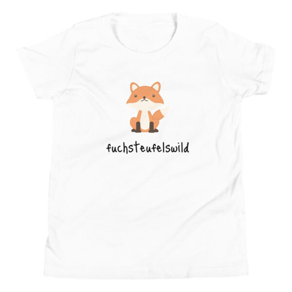 Kinder-T-Shirt  “Fuchsteufelswild”